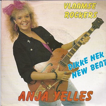 foto van Vlaamse rockers van Anja Yelles