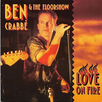 foto van Love on fire van Ben Crabbé