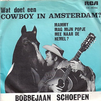 foto van Wat doet een cowboy in Amsterdam van Bobbejaan Schoepen