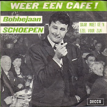 foto van Weer een café van Bobbejaan Schoepen