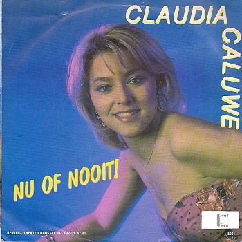 foto van Nu of nooit van Claudia Caluwé