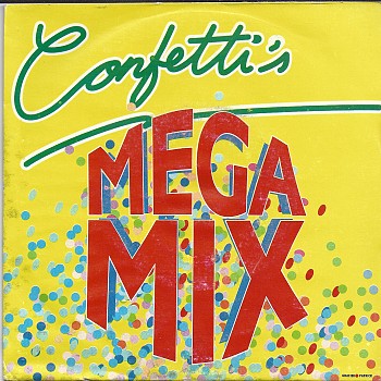 foto van Megamix part I van Confetti's