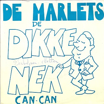 foto van De dikke nek can-can van De Marlets