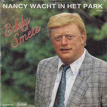 foto van Nancy wacht in het park van Eddy Smets
