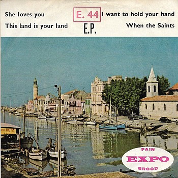 foto van E 44 I want to hold your hand van EXPO '58 brood 