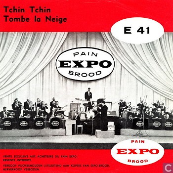 foto van E 41 Tchin tchin van EXPO '58 brood 