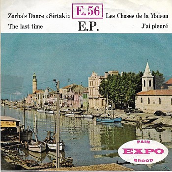 foto van E 56 Zorba's Dance van EXPO '58 brood 