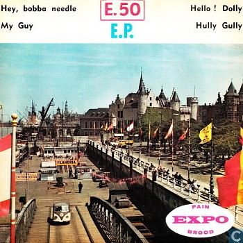 foto van E 50 Hey Bobba Needle van EXPO '58 brood 