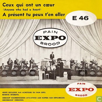 foto van E 46 Ceux qui ont un coeur van EXPO '58 brood 