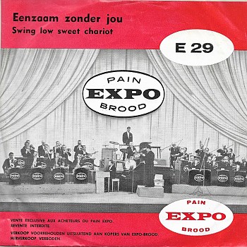 foto van E 29 Eenzaam zonder jou van EXPO '58 brood 