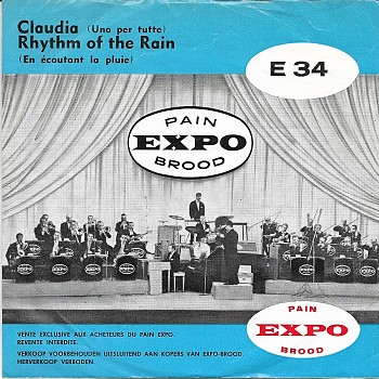 foto van E 34 Claudia van EXPO '58 brood 