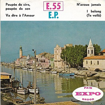 foto van E 55 Poupée de cire, poupée de son van EXPO '58 brood 