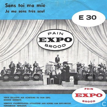 foto van E30 Sans toi ma mie van EXPO '58 brood 