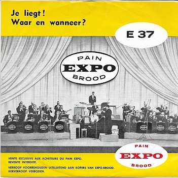 foto van E 37 Je liegt van EXPO '58 brood 