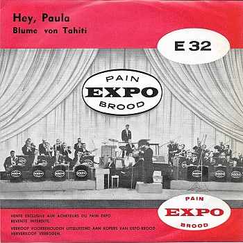 foto van E 32 Hey, Paula van EXPO '58 brood 