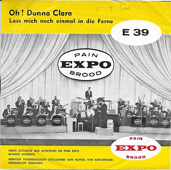 foto van E 39 Oh! Donna Clara van EXPO '58 brood 