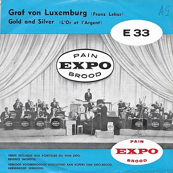 foto van E 33 Graf von Luxemburg van EXPO '58 brood 