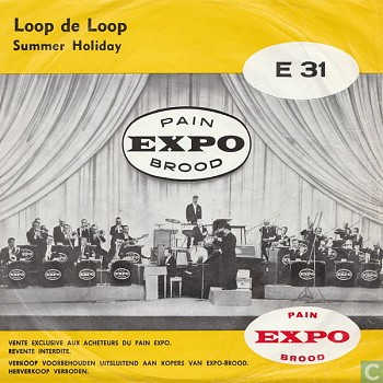 foto van E 31 Loop de Loop van EXPO '58 brood 