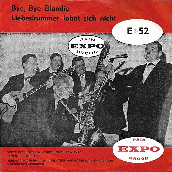 foto van E 52 Bye, bye Blondie van EXPO '58 brood 