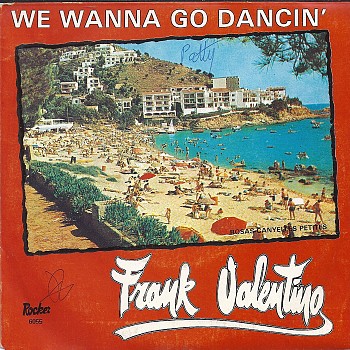 foto van We wanna go dancin' van Frank Valentino / Franky