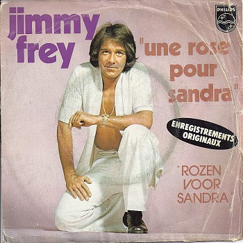 foto van Une rose pour Sandra van Jimmy Frey