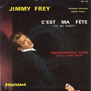 foto van C'est ma fête van Jimmy Frey