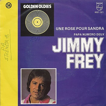 foto van Une rose pour Sandra (golden) van Jimmy Frey