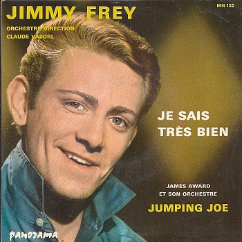 foto van Je sais très bien van Jimmy Frey