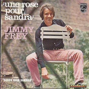 foto van Une rose pour Sandra III van Jimmy Frey