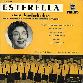 foto van Esterella zingt kinderliedjes van La Esterella