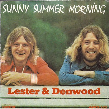 foto van Sunny summer morning van Lester & Denwood