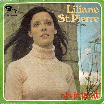 foto van Als je gaat van Liliane Saint-Pierre