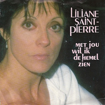 foto van Met jou wil ik de hemel zien van Liliane Saint-Pierre
