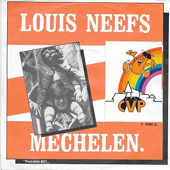 foto van Mechelen van Louis Neefs