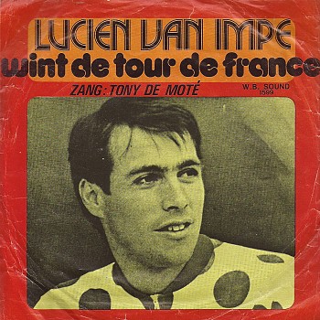 foto van Tony De Moté - Lucien wint den Tour de France van Lucien Van Impe