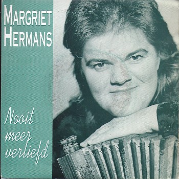 foto van Nooit meer verliefd van Margriet Hermans