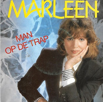 foto van Man op de trap van Marleen