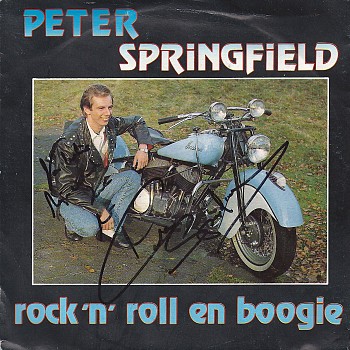 foto van Rock 'n roll en boogie van Peter Springfield