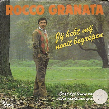 foto van Jij hebt mij nooit begrepen van Rocco Granata