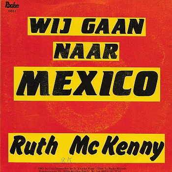 foto van Wij gaan naar Mexico van Ruth McKenny