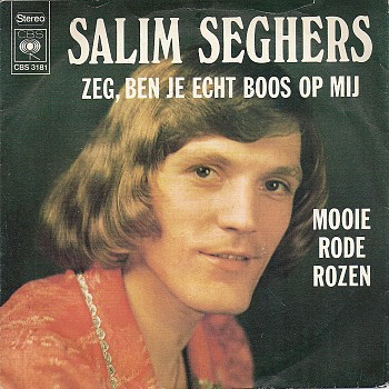 foto van Zeg, ben je echt boos op mij van Salim Seghers