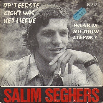 foto van Op 't eerste zicht was het liefde van Salim Seghers