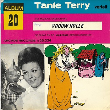 foto van Album 20 Vrouw Holle (rode band) van Tante terry