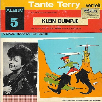 foto van Album 5 Klein duimpje (rode band) van Tante terry