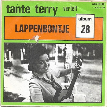 foto van Album 28 Lappenbontje (single) van Tante terry