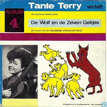 foto van Album 4 De wolf en de 7 geitjes van Tante terry