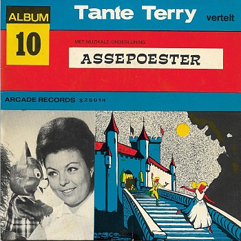 foto van Album 10 Assepoester (rode band- van Tante terry