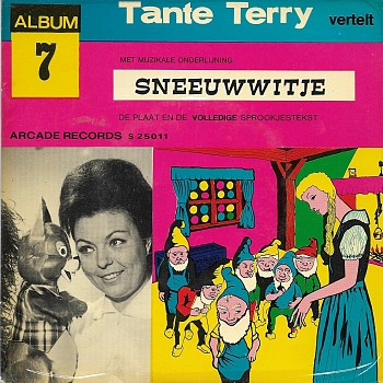 foto van Album 7 Sneeuwwitje (rode band) van Tante terry