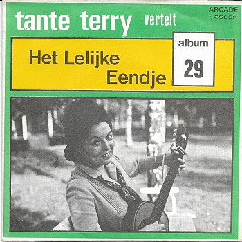 foto van Album 29 Het lelijke eendje (single) van Tante terry