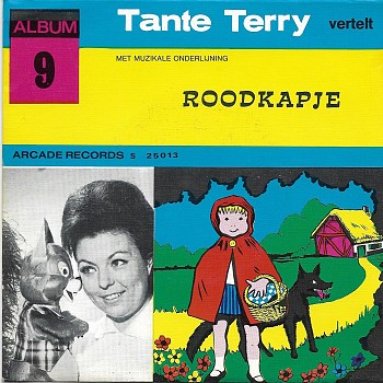 foto van Album 9 Roodkapje (gele band) van Tante terry